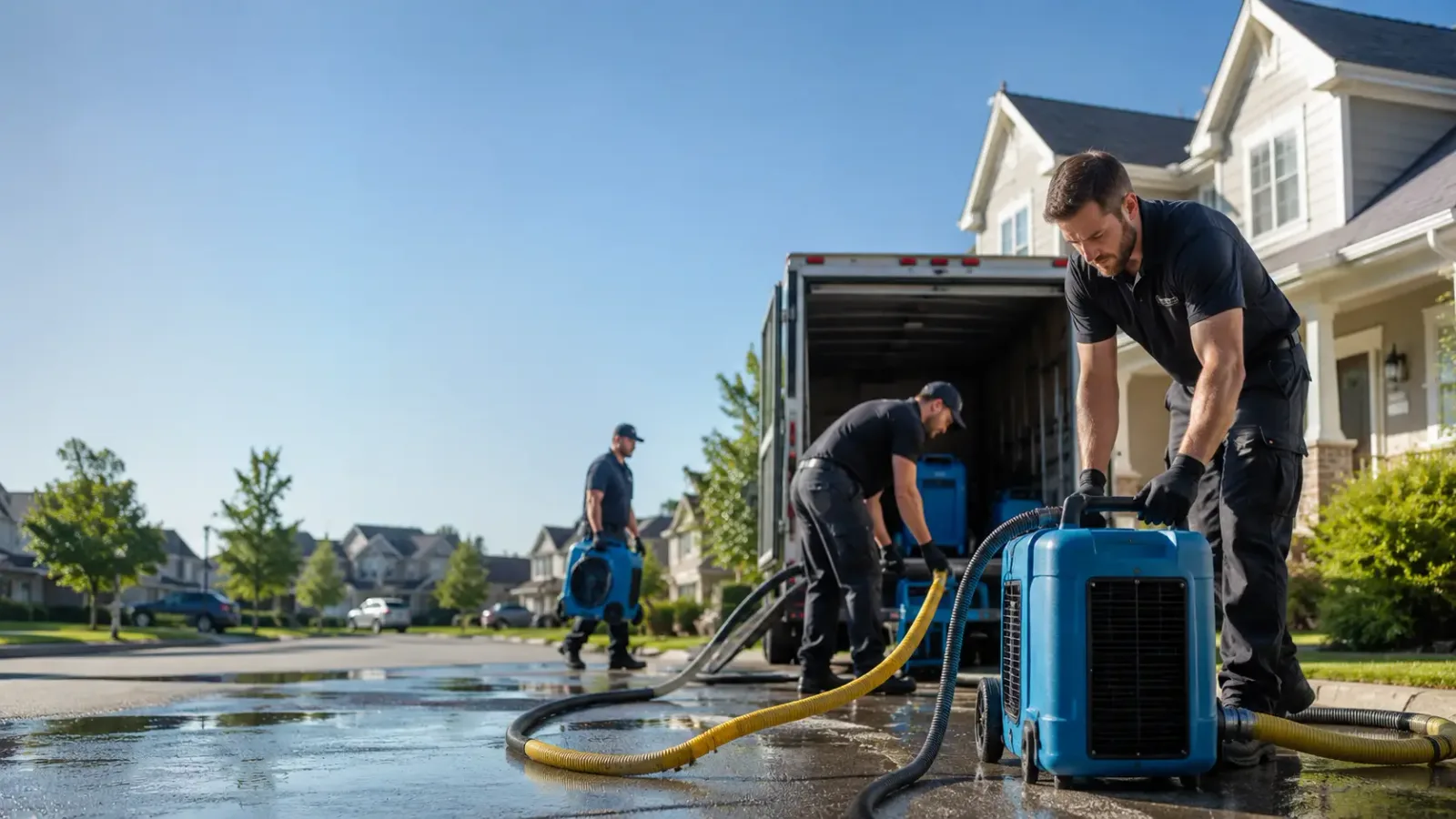 Water Damage Mitigation in Ashwaubenon, WI